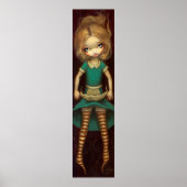 Alice über die Alice im Wunderland Poster (Vorne)