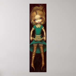 Alice über die Alice im Wunderland Poster