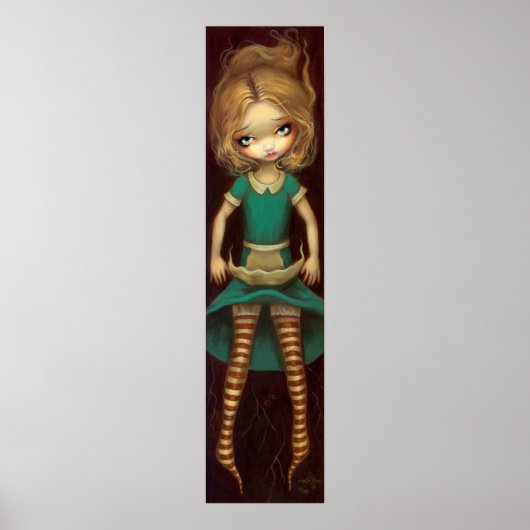 Alice über die Alice im Wunderland Poster (Vorne)