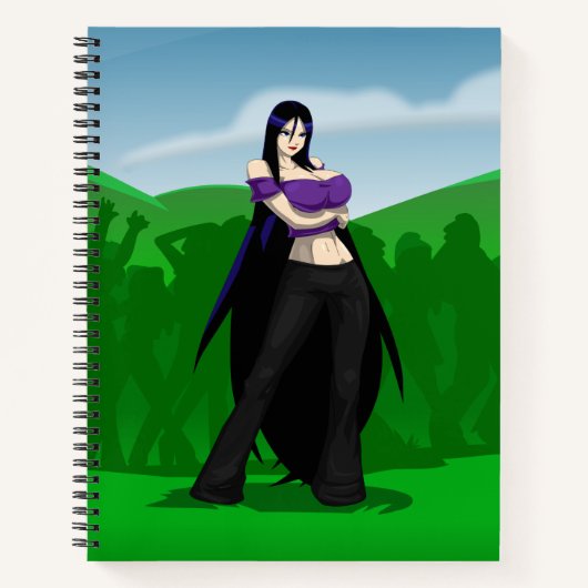 Alice/Ucogi Notizblock (Vorderseite)