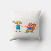 Alice und Aurovy Kissen (Rückseite)