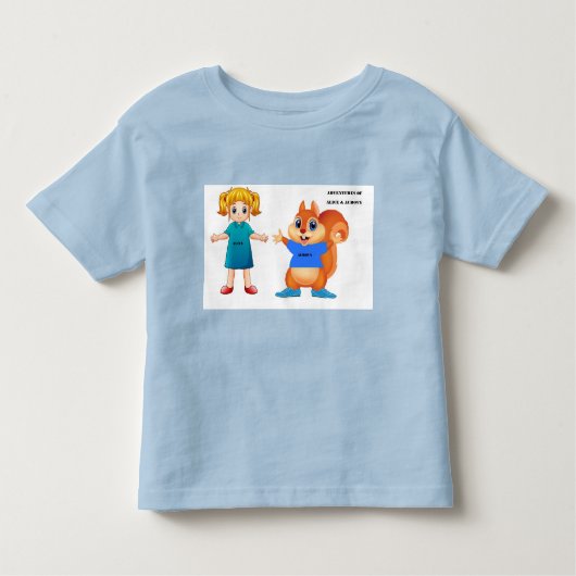 Alice und Aurovy Kleinkind T-shirt (Vorderseite)