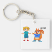 Alice und Aurovy Schlüsselanhänger (Vorderseite)