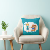 Alice und Aurovy Thema farbig Kissen (Stuhl )