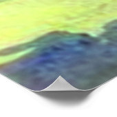 Alice und das Cheshire Cat Full Color Poster (Ecke)