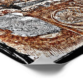 Alice und das Knitterschaf Poster (Ecke)