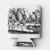 Alice und das Mad Hatter Tea Party Geschenke Dosenkühler (Rückseite)