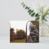 Alice und das Schloss Postkarte (Stehend Vorderseite)