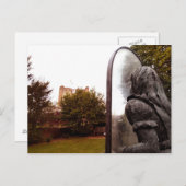 Alice und das Schloss Postkarte (Vorne/Hinten)