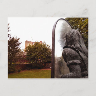 Alice und das Schloss Postkarte