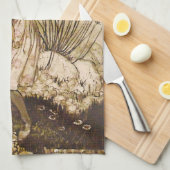 Alice und das Schweine Baby 1 Handtuch (Viertel Falte)