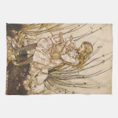 Alice und das Schweine Baby 1 Handtuch (Horizontal)