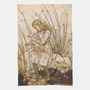Alice und das Schweine Baby 1 Handtuch