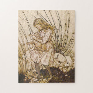 Alice und das Schweine Baby 1 Puzzle