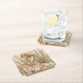 Alice und das Schweine Baby 1 Untersetzer (Vor Ort)