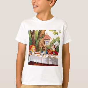 Alice und das wütenden der Tee-Party des T-Shirt