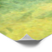 Alice und der Dodo Bird im Wunderland Poster (Ecke)