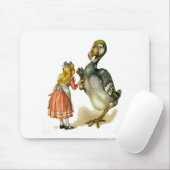 Alice und der Dodo Bird Mousepad (Mit Mouse)