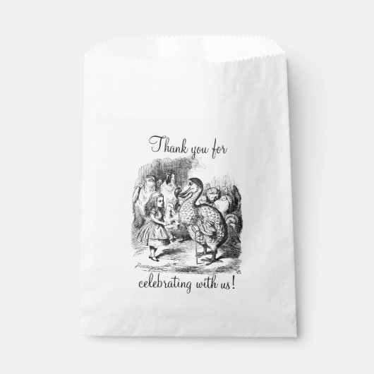 Alice und der Dodo Geschenktütchen (Vorderseite)
