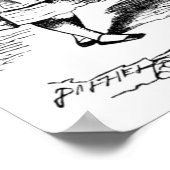 Alice und der Dodo Poster (Ecke)