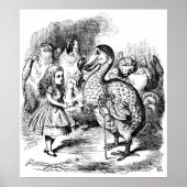 Alice und der Dodo Poster (Vorne)