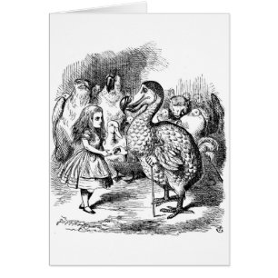 Alice und der Dodo-Vogel