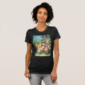 Alice und der Dodo-Vogel im Märchenland T-Shirt (Vorne ganz)