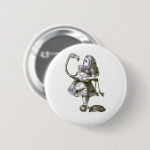 Alice und der Flamingo Button (Vorne & Hinten)