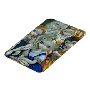 "Alice und der Magnet Bouguereau Prinzessin-" Flex