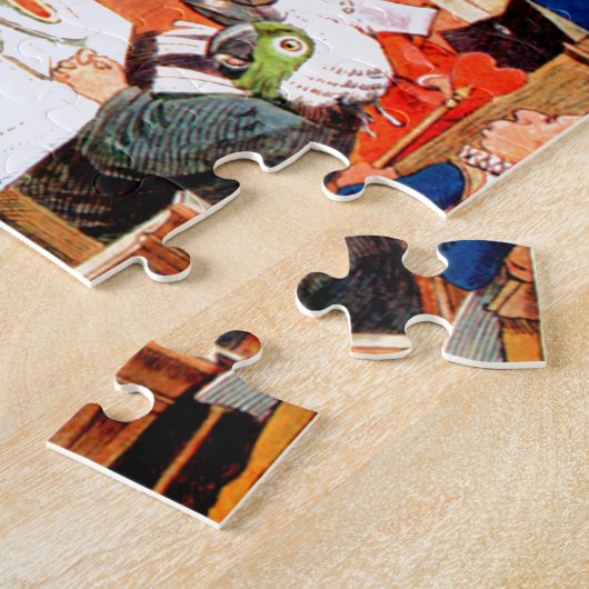 Alice und der Schurke der Herzen Probe im Puzzle (Seite)