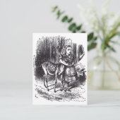 Alice und der Vater Postkarte (Stehend Vorderseite)