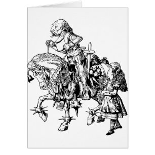 Alice und der weiße Ritter