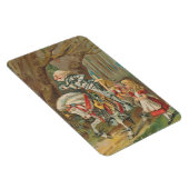 Alice und der weiße Ritter Magnet (Rechte Seite)