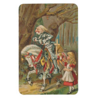 Alice und der weiße Ritter