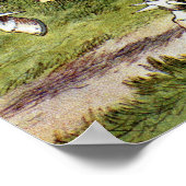 Alice und der weiße Ritter Poster (Ecke)