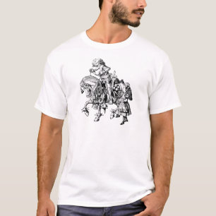 Alice und der weiße Ritter T-Shirt