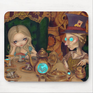"Alice und der wütende Hutmacher" Mousepad