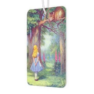 Alice und die Cheshire Cat Autolufterfrischer
