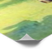 Alice und die Cheshire Cat Full Color Poster (Ecke)