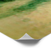 Alice und die Cheshire Cat in Wonderland Poster (Ecke)