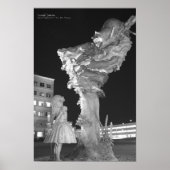 Alice und die Cheshire Cat Poster (Vorne)