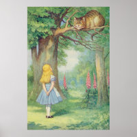Alice und die Cheshire Cat