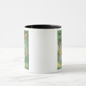 Alice und die Cheshire Cat Tasse (Zentrum)