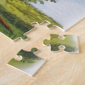 Alice und die Cheshire-Katze Puzzle (Seite)