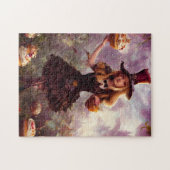 Alice und die Cupcakes Steampunk Fantasy Puzzle (Horizontal)