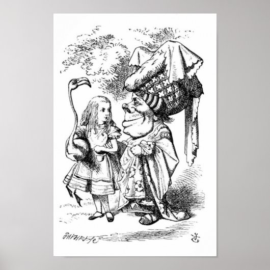 Alice und die Duchess Poster (Vorne)