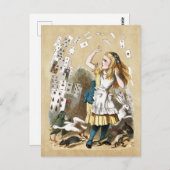 Alice und die Karten (Vorne/Hinten)