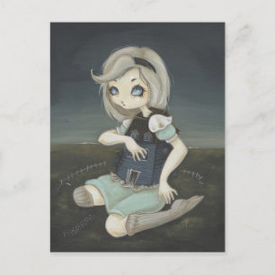 Alice und die Postkarte des Weißen Kaninchens