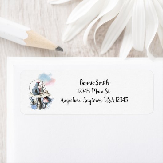 Alice und die Raupe (Insitu)