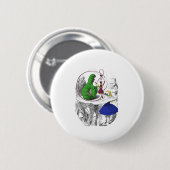 Alice und die Raupe Button (Vorne & Hinten)
